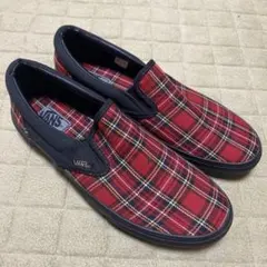 VANS Slip-On スリップオン　V98CL GBR チェック 28cm