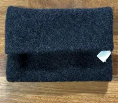 エバムエバ evam eva ノベルティ ティッシュケース ウール素材