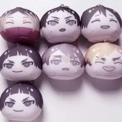 ハイキュー 孤爪研磨 岩泉一 山口忠 五色工 宮治 宮侑 おまんじゅう