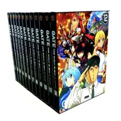 GATE 自衛隊 彼の地にて、斯く戦えり 初回限定版 Blu-ray 全巻セット GATE 自衛隊 彼の地にて、斯く戦えり 初回限定版 Blu-ray 全巻セット
