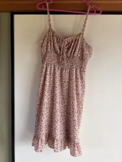SHEIN 小花柄　キャミソール ワンピース