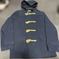 Navy ネイビー ダッフルコート