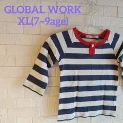 ⭐️GLOBAL WORKキッズボーダーTシャツ  130