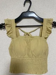 to the seaパット付きキャミソール