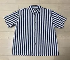 Stussy ストライプ 半袖シャツ Sサイズのサムネイル