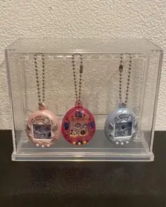 たまごっちシャカシャカチャームコレクション第1弾　まめっち　くりてん　ぷくてん