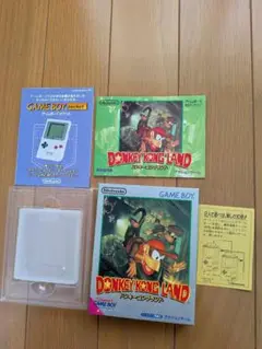 DONKEY KONG LAND 　箱のみ