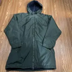 ウールリッチ90s ダークグリーン マウンテンパーカー ロング丈