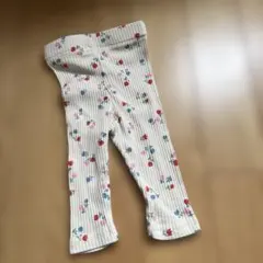 花柄ストライプレギンス 70cmのサムネイル