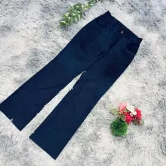 ✨GIANNI LO GIUDICE✨サイズ34(XS) ダークブルー パンツ