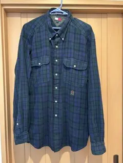 90s TOMMY HILFIGER ネルシャツ