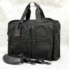 美品 TUMI トゥミ ビジネスバッグ アルファ 2way 26141DH - メルカリ