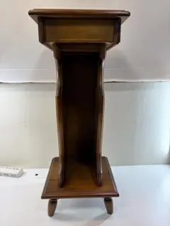 karimoku オールド カリモク コロニアル 電話台 花台 - メルカリ