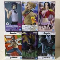 【新品未開封品】グランティスタ＆GLITTERGLAMOURSまとめ売り合計６点