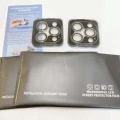 iPhone 15 Pro Max カメラ レンズ 保護フィルム