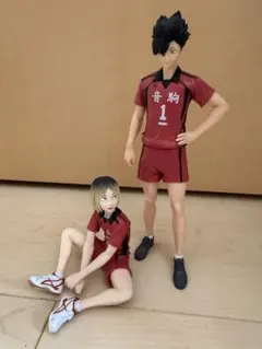ハイキュー ゴミ捨て場の決戦 音駒高校 孤爪研磨 黒尾鉄朗 フィギュア