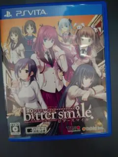 PS Vita bitter smile. ビタースマイル