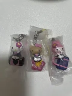 サンリオキャラクターズ 平成ギャルチャーム　日焼けキティ　キティ　マイメロディ
