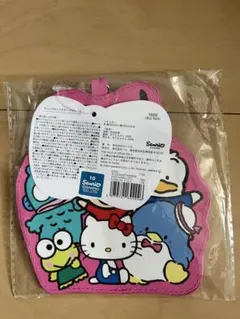 ハローキティ パスケース ピンク　スリコ　3COINS