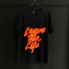 【CHEAP MONDAY】プリントTシャツ ブラック L メンズ 古着のサムネイル