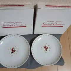 高島屋・ナルミ Starlight Christmas プレート 5枚セット