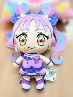 キミとアイドル　プリキュア　めちゃもふぐっと　ぬいぐるみ　キュアキュンキュン