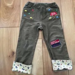 ミキハウス　デニム風パンツ　100cm