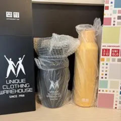 UNIQLO ステンレスボトル　タンブラー　2個セット