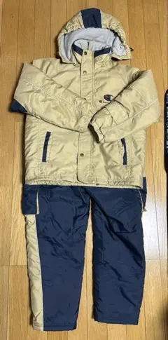 champion キッズ スノースーツ ウェア 140㎝ 上下セットのサムネイル