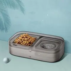 ペットフードボウル ウォーターボウル ペット食器 ペットボウル こぼれ防止のサムネイル