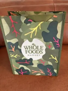 【新作】Whole Foods 迷彩柄エコバッグ