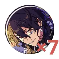 あんスタ イベコレ コレクション 缶バッジ 2025 Jan. 朔間零 7個