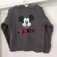 GLOBAL WORK ミッキーマウス パーカー 120
