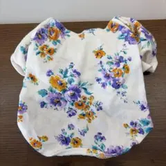 pomponne 犬用服 花柄 トップス