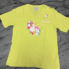 Curves 花柄 Tシャツ SAのサムネイル