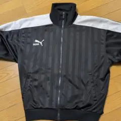 PUMA ストライプ ジップアップジャケット
