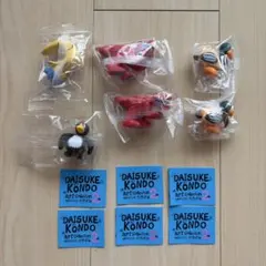 DAISUKE KONDO アートコレクション マスコットフィギュア 6個セット