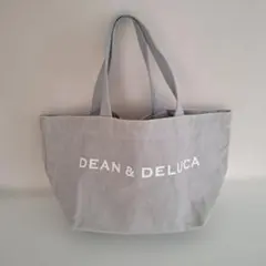 DEAN & DELUCA グレー トートバッグ