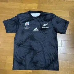 美品 オールブラックス W杯2019ジャージ O Y-3 山本耀司 - メルカリ