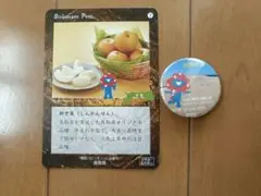 EXPO 大阪関西万博 とっとりフェス ミャクミャク缶バッジ カード