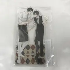 ラジドラ魔道祖師 キャラカフェ バレンタイン2024 アクリルスタンド 忘 