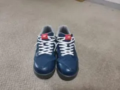 安全靴 New Balance ネイビー スニーカー 26.5cmのサムネイル