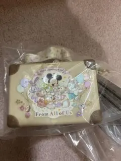 ダッフィーフレンズ　スーベニア　スナックケース
