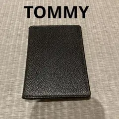 TOMMY NYC パスケース　ブラック