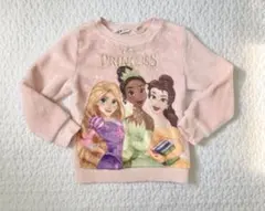h&m エイチアンドエム　トレーナー　プリンセス
