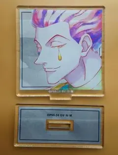 ハンターハンター ヒソカ アクリルスタンド