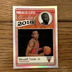 NBA HOOPS Wendell Carter Jr.