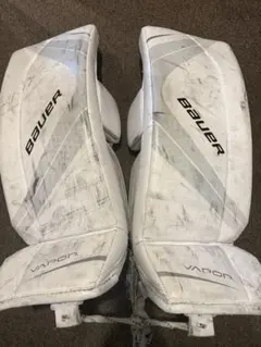 BAUER SUPREME ONE90 ゴーリーレッグパッド 34+1インチ - メルカリ