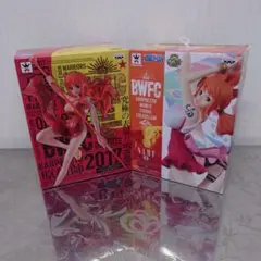 ワンピース BWFC ナミ フィギュア 2種セット