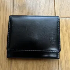 POLO RALPH LAUREN コインケース 小銭入れ ブラックのサムネイル
